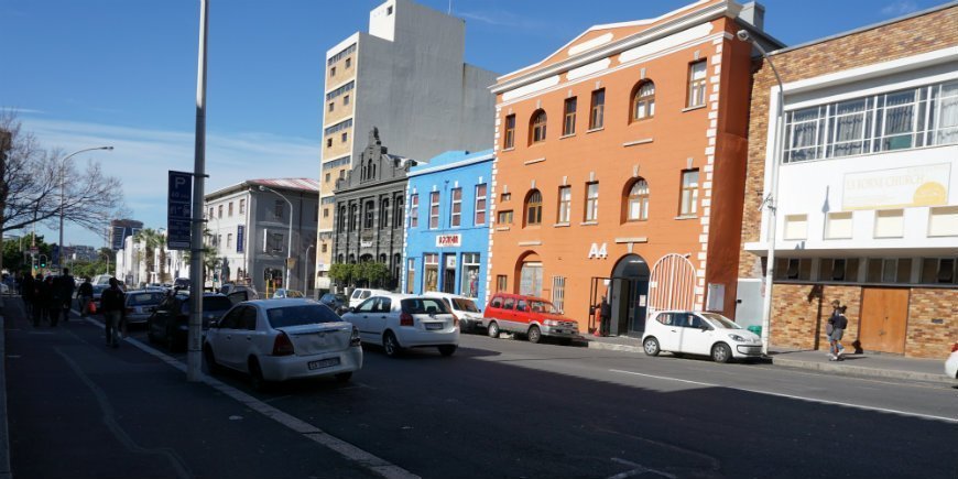 Cape Town – Mange byer i én