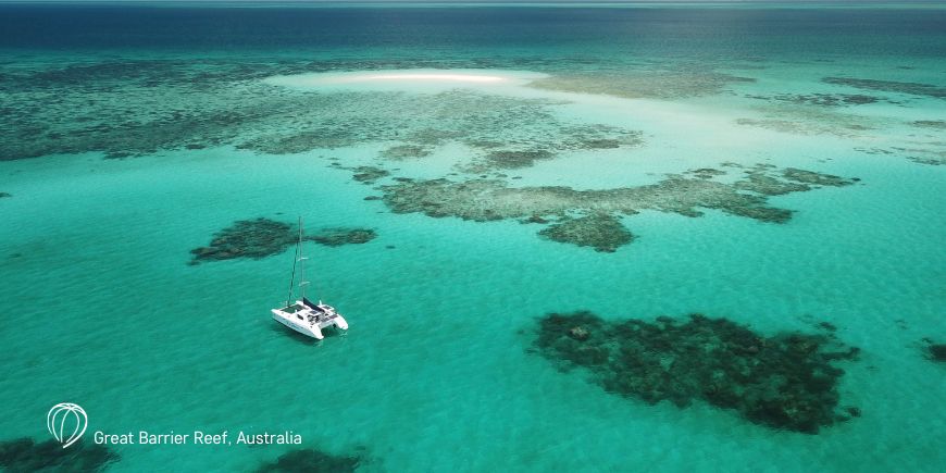 Great Barrier Reef i Australia
